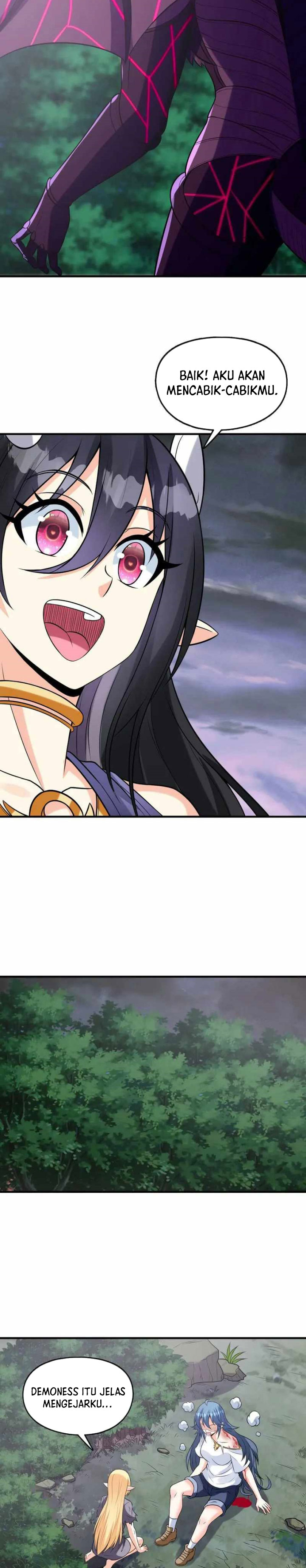 Read My Harem Is Entirely Female Demon Villains Bahasa Indonesia ID Manga Online