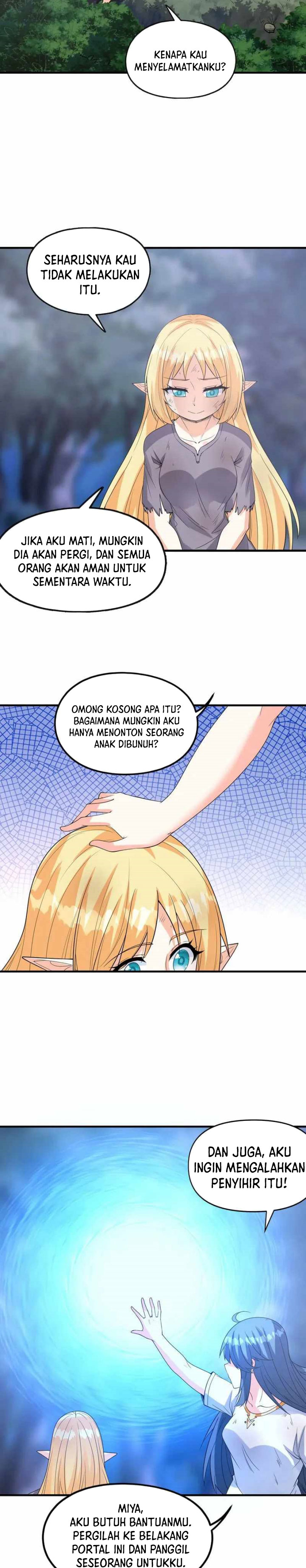 Read My Harem Is Entirely Female Demon Villains Bahasa Indonesia ID Manga Online