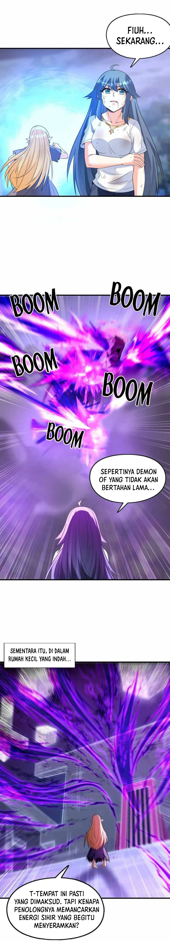 Read My Harem Is Entirely Female Demon Villains Bahasa Indonesia ID Manga Online