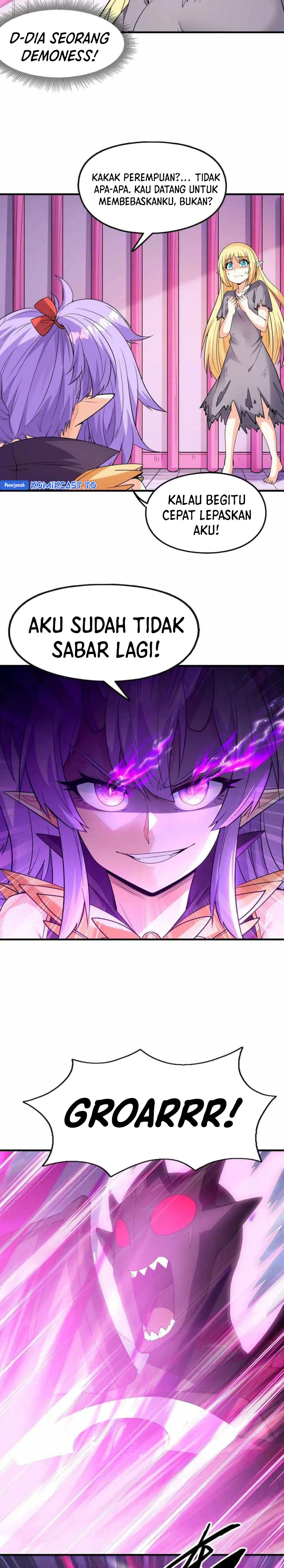 Read My Harem Is Entirely Female Demon Villains Bahasa Indonesia ID Manga Online