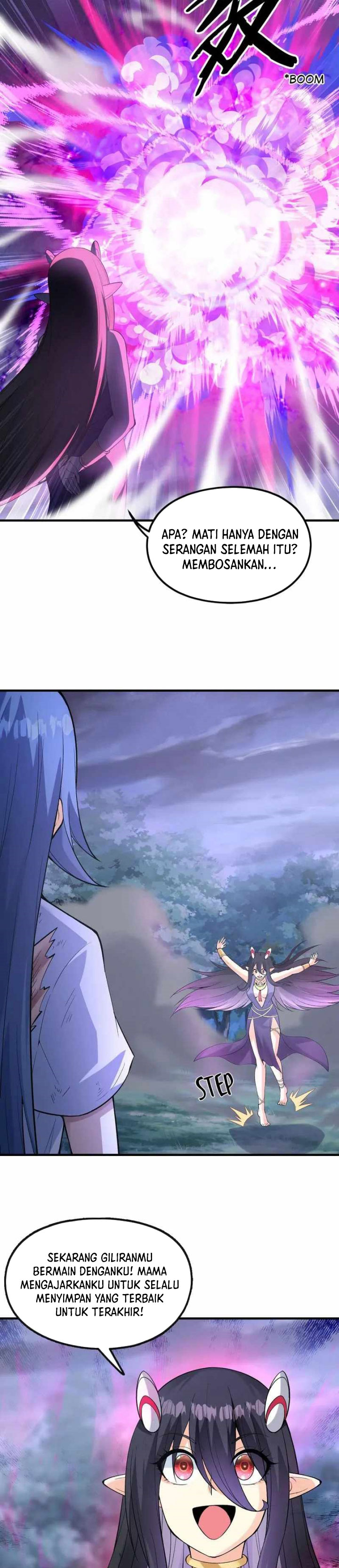 Read My Harem Is Entirely Female Demon Villains Bahasa Indonesia ID Manga Online