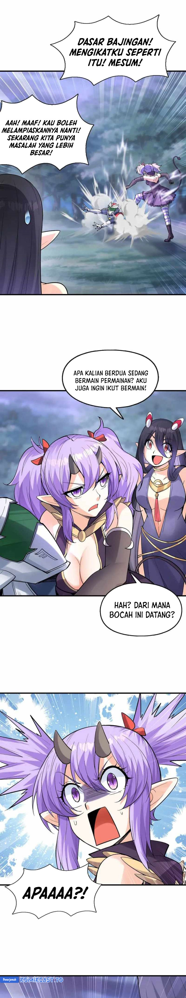 Read My Harem Is Entirely Female Demon Villains Bahasa Indonesia ID Manga Online
