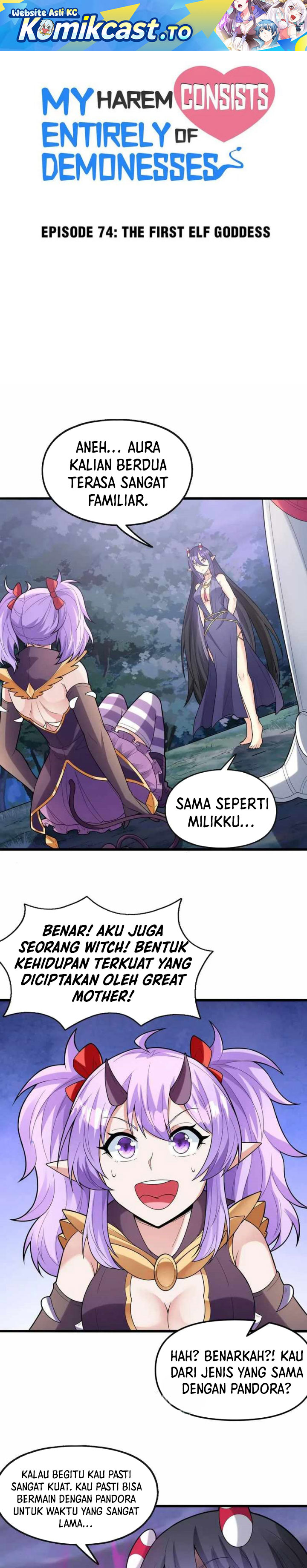 Read My Harem Is Entirely Female Demon Villains Bahasa Indonesia ID Manga Online