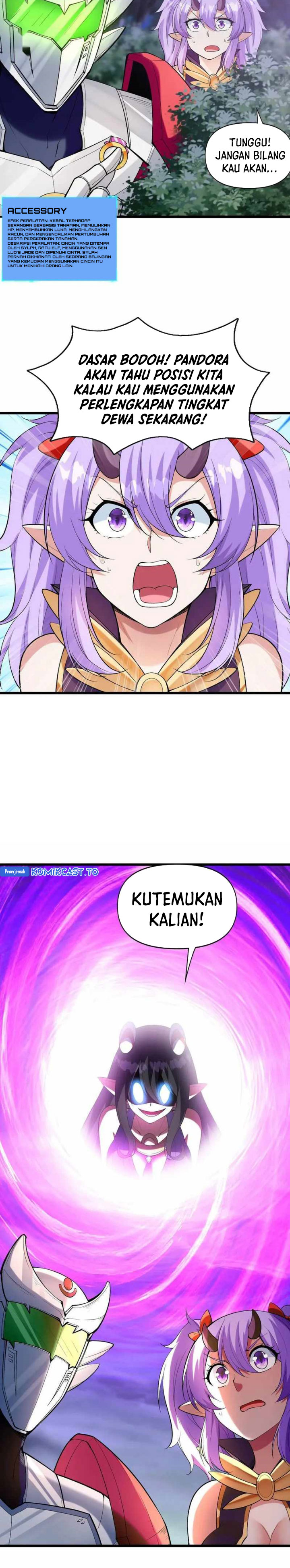 Read My Harem Is Entirely Female Demon Villains Bahasa Indonesia ID Manga Online