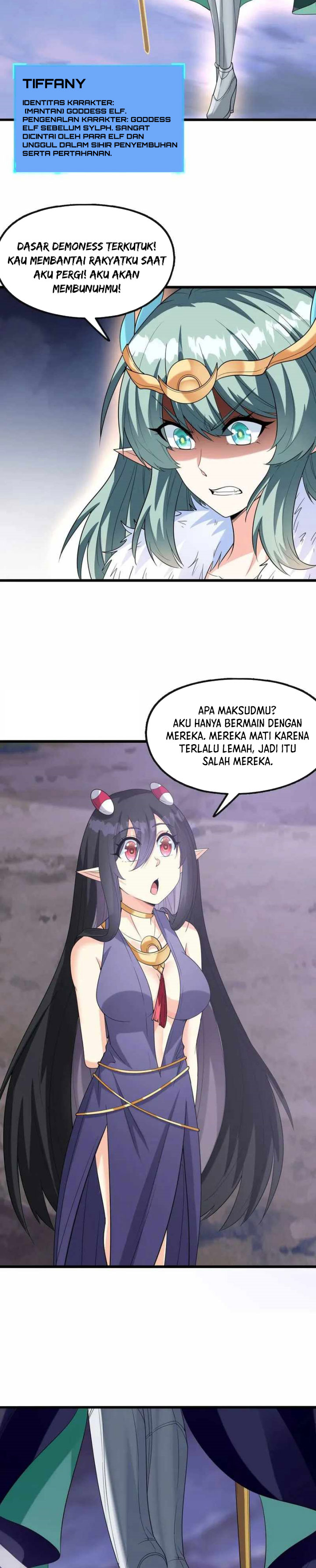 Read My Harem Is Entirely Female Demon Villains Bahasa Indonesia ID Manga Online