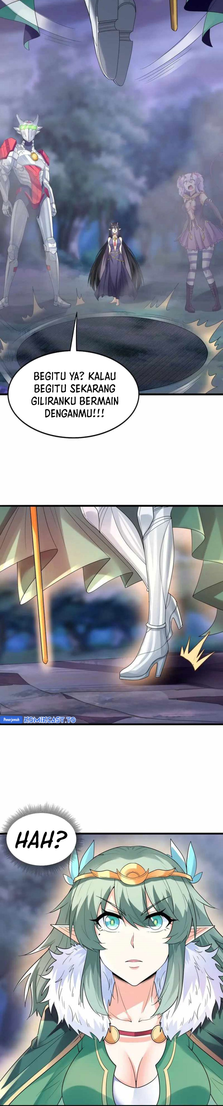 Read My Harem Is Entirely Female Demon Villains Bahasa Indonesia ID Manga Online