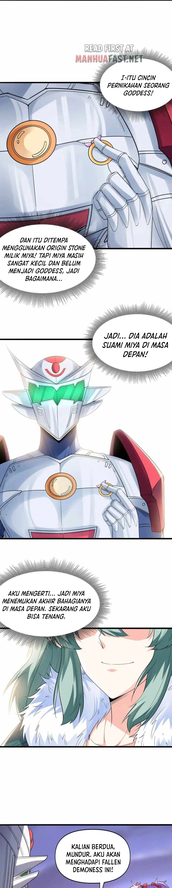 Read My Harem Is Entirely Female Demon Villains Bahasa Indonesia ID Manga Online