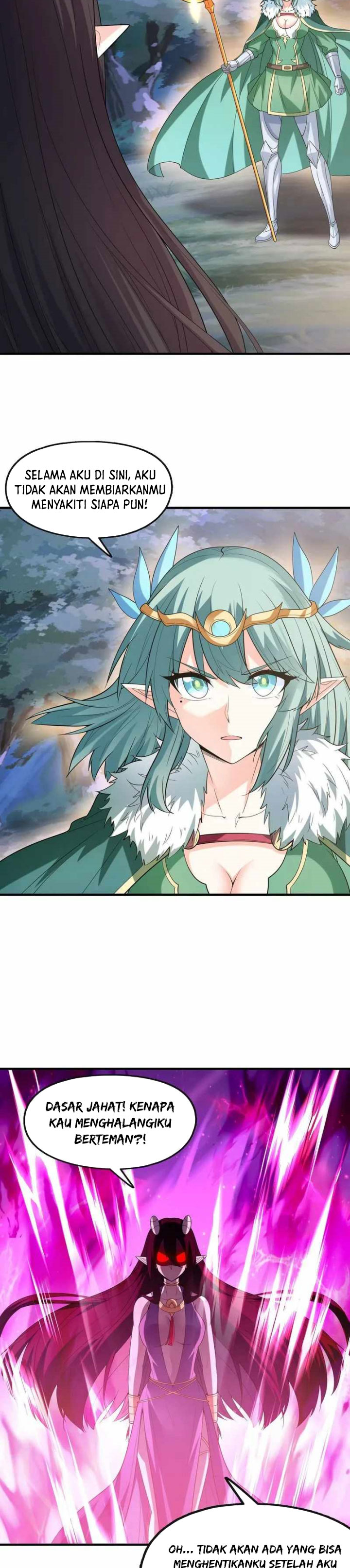 Read My Harem Is Entirely Female Demon Villains Bahasa Indonesia ID Manga Online