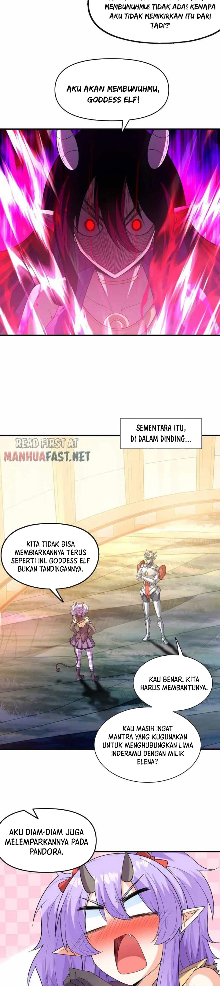 Read My Harem Is Entirely Female Demon Villains Bahasa Indonesia ID Manga Online