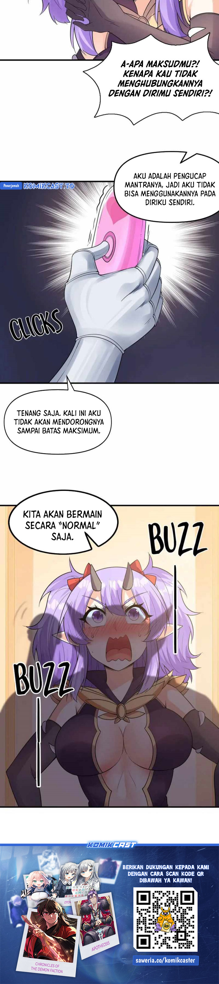 Read My Harem Is Entirely Female Demon Villains Bahasa Indonesia ID Manga Online