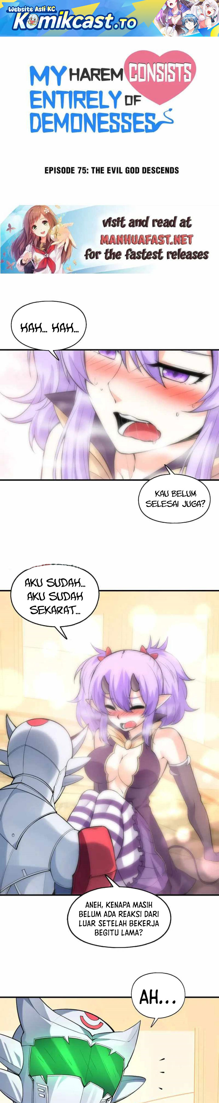 Read My Harem Is Entirely Female Demon Villains Bahasa Indonesia ID Manga Online