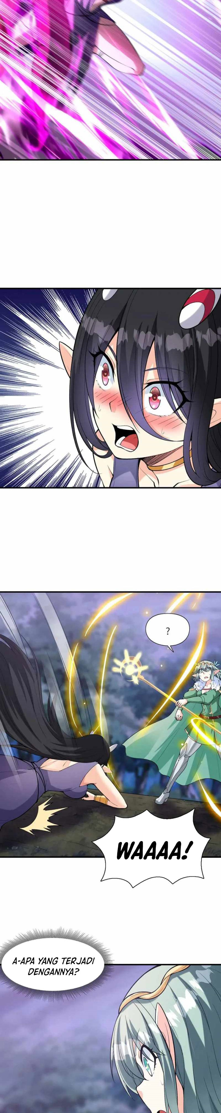 Read My Harem Is Entirely Female Demon Villains Bahasa Indonesia ID Manga Online