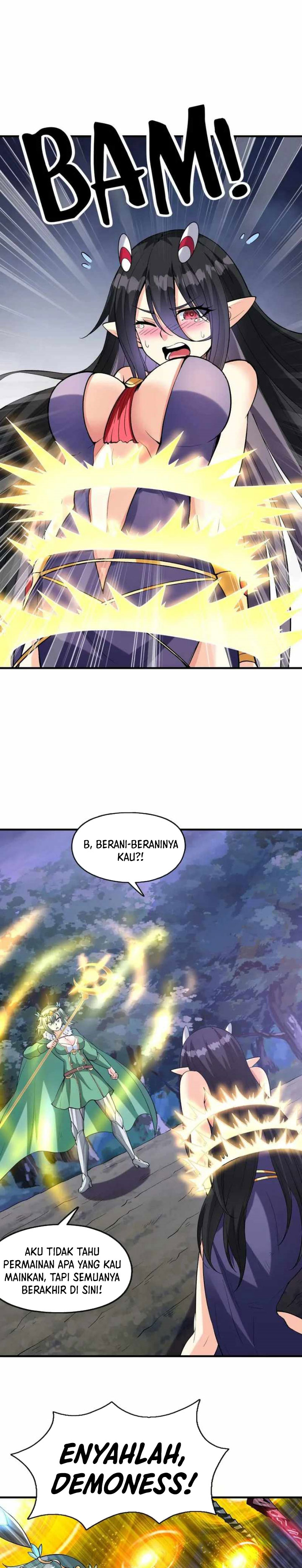 Read My Harem Is Entirely Female Demon Villains Bahasa Indonesia ID Manga Online