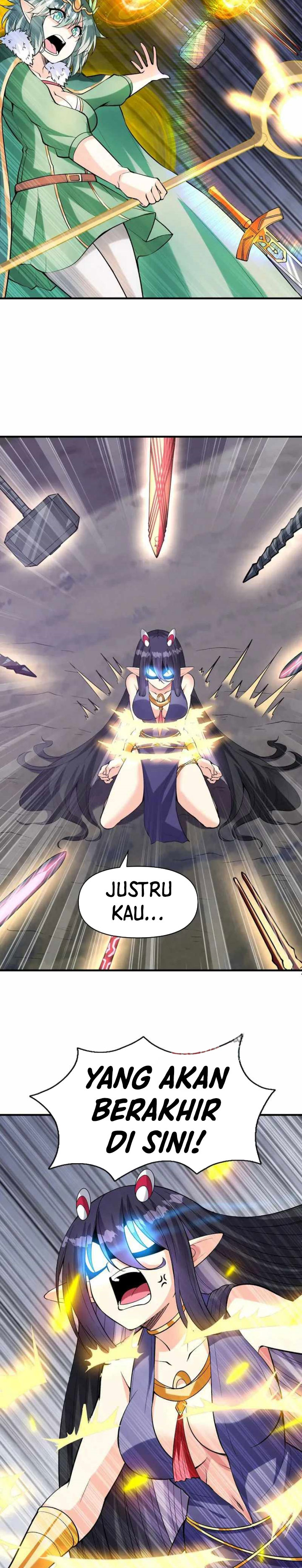 Read My Harem Is Entirely Female Demon Villains Bahasa Indonesia ID Manga Online