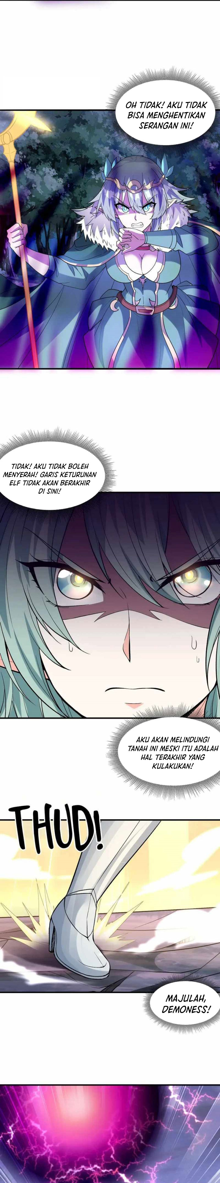 Read My Harem Is Entirely Female Demon Villains Bahasa Indonesia ID Manga Online