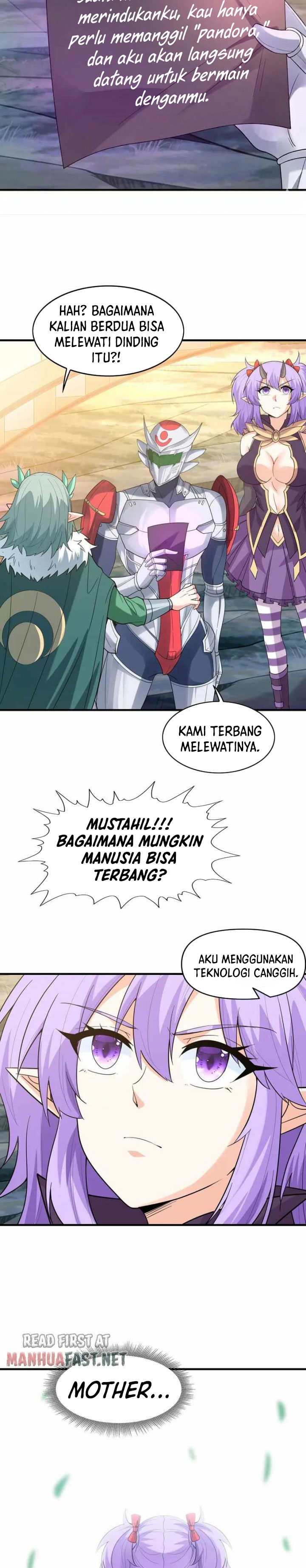 Read My Harem Is Entirely Female Demon Villains Bahasa Indonesia ID Manga Online