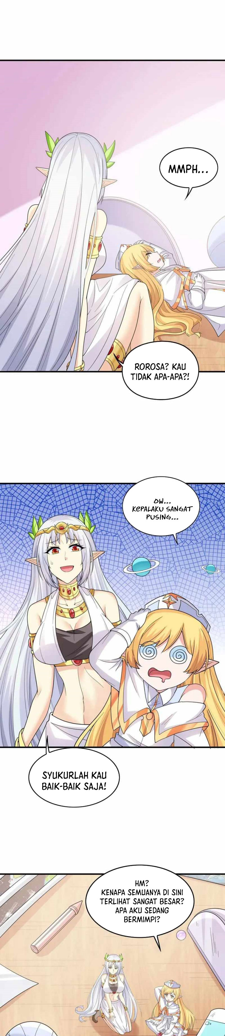 Read My Harem Is Entirely Female Demon Villains Bahasa Indonesia ID Manga Online