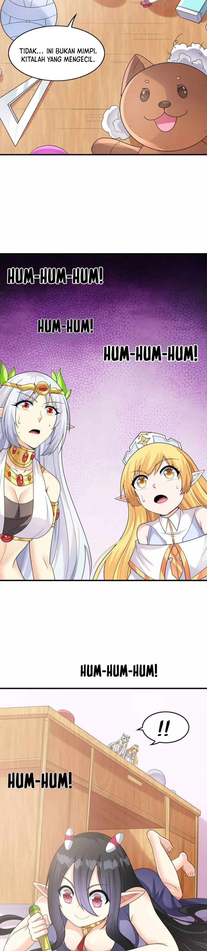 Read My Harem Is Entirely Female Demon Villains Bahasa Indonesia ID Manga Online