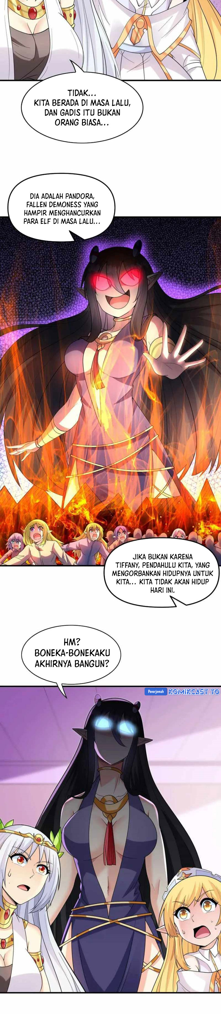 Read My Harem Is Entirely Female Demon Villains Bahasa Indonesia ID Manga Online