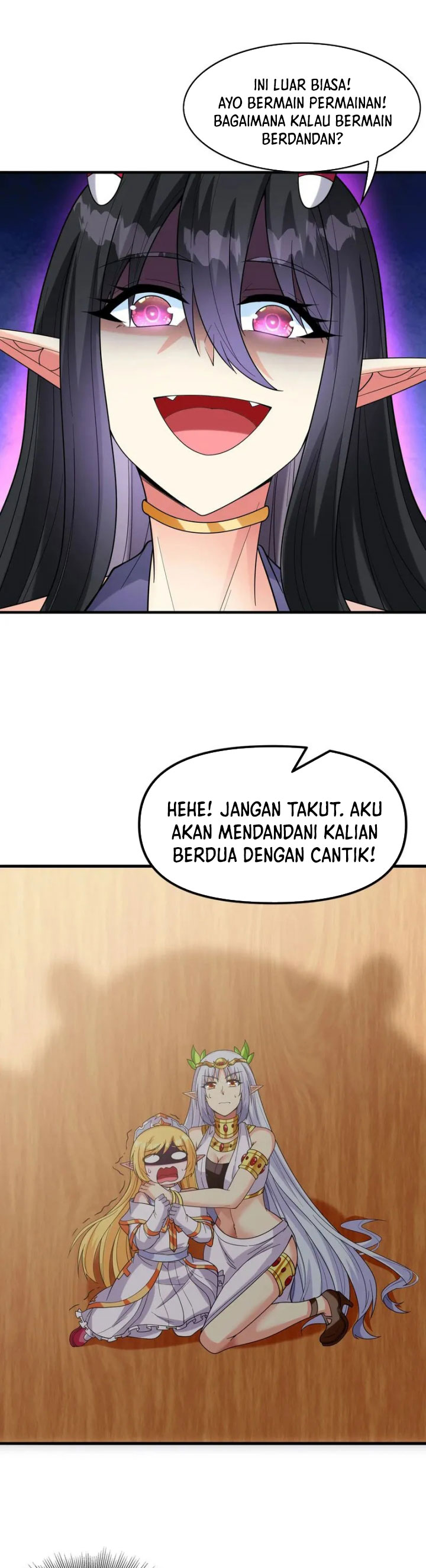 Read My Harem Is Entirely Female Demon Villains Bahasa Indonesia ID Manga Online