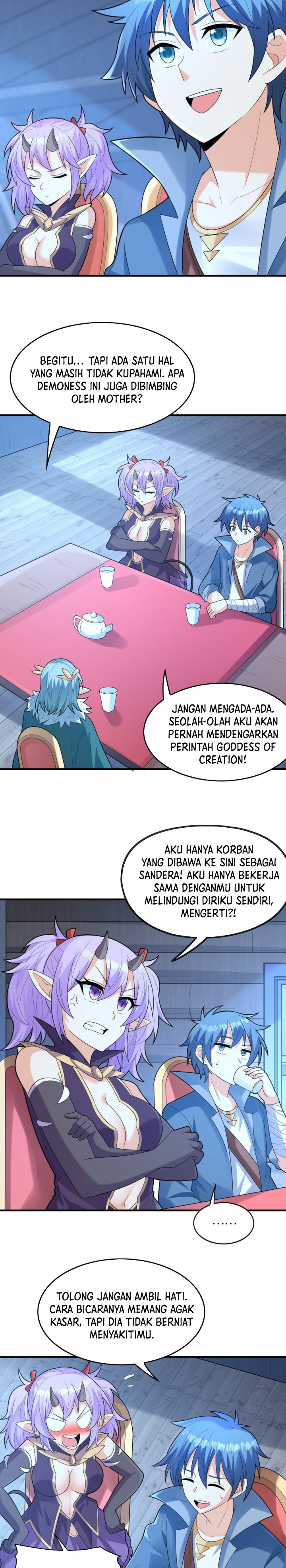 Read My Harem Is Entirely Female Demon Villains Bahasa Indonesia ID Manga Online