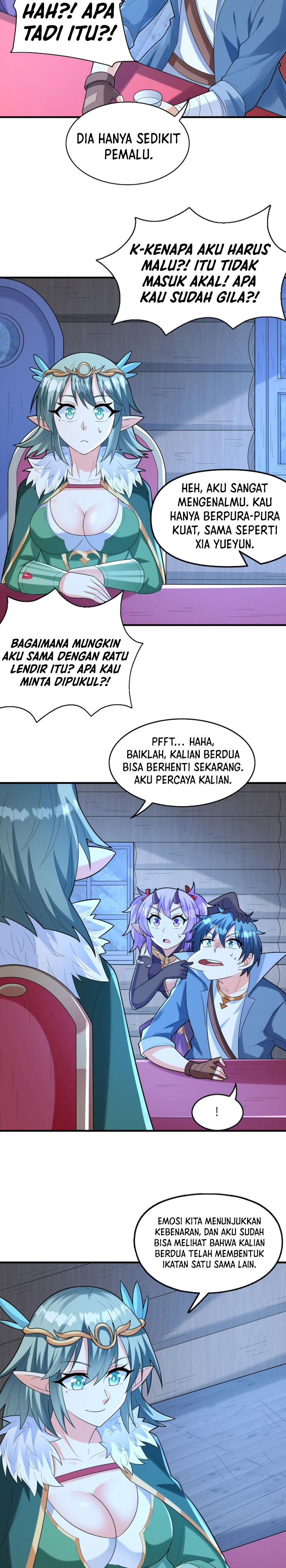 Read My Harem Is Entirely Female Demon Villains Bahasa Indonesia ID Manga Online