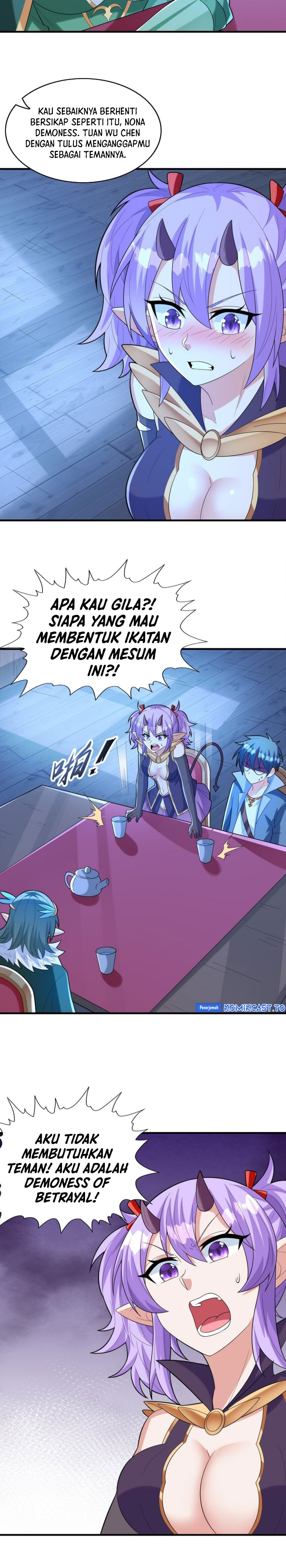 Read My Harem Is Entirely Female Demon Villains Bahasa Indonesia ID Manga Online
