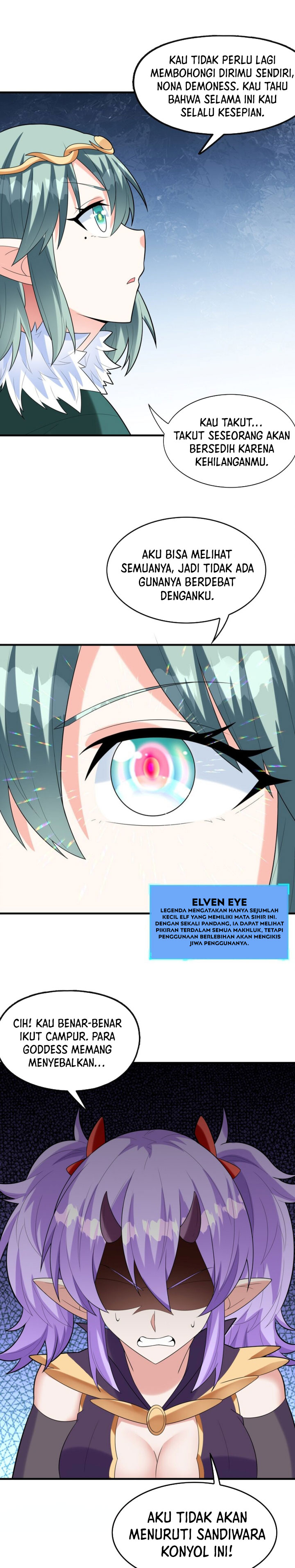 Read My Harem Is Entirely Female Demon Villains Bahasa Indonesia ID Manga Online