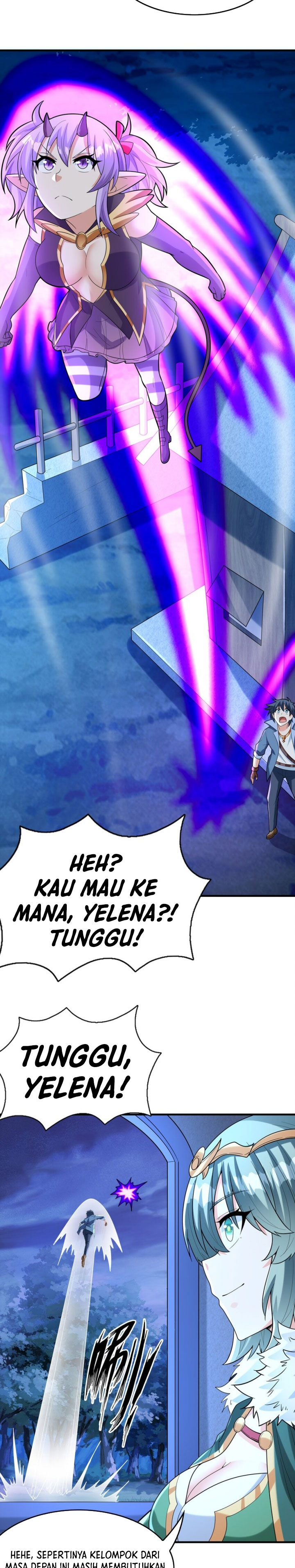 Read My Harem Is Entirely Female Demon Villains Bahasa Indonesia ID Manga Online