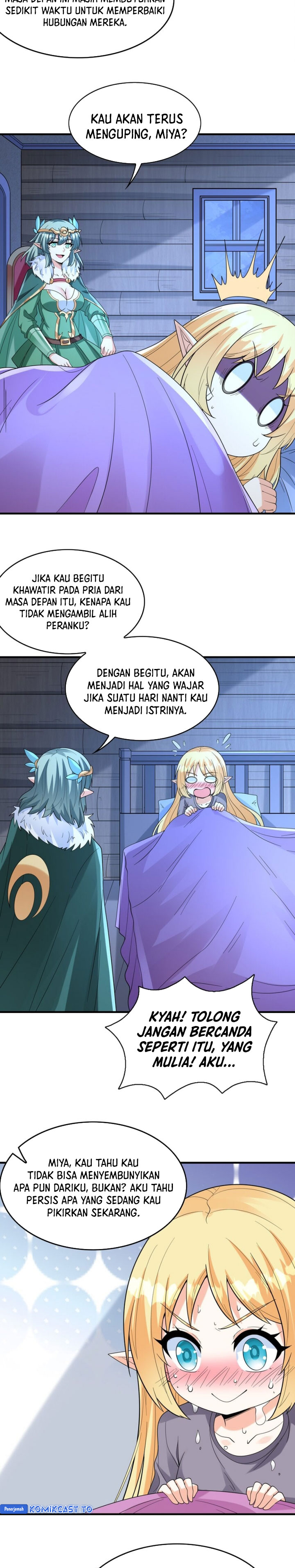 Read My Harem Is Entirely Female Demon Villains Bahasa Indonesia ID Manga Online
