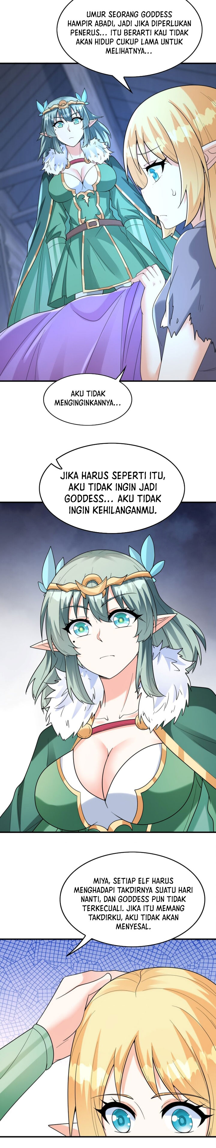 Read My Harem Is Entirely Female Demon Villains Bahasa Indonesia ID Manga Online