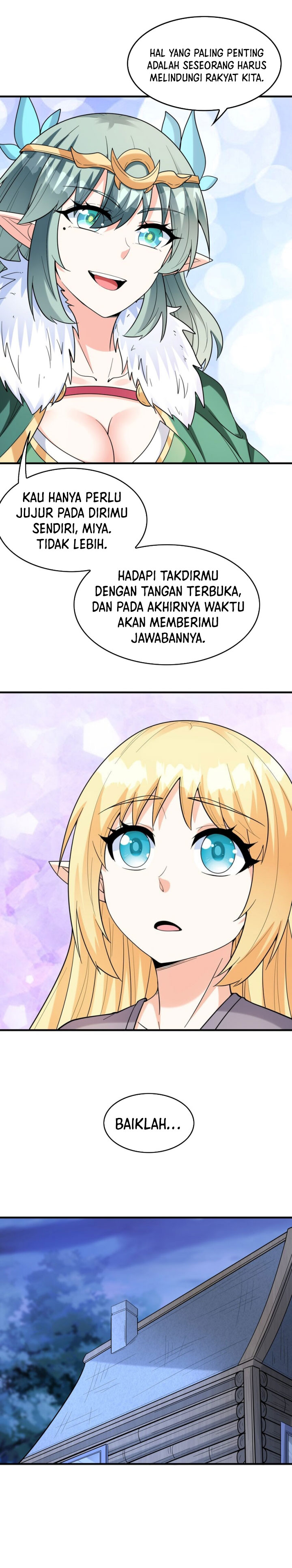 Read My Harem Is Entirely Female Demon Villains Bahasa Indonesia ID Manga Online