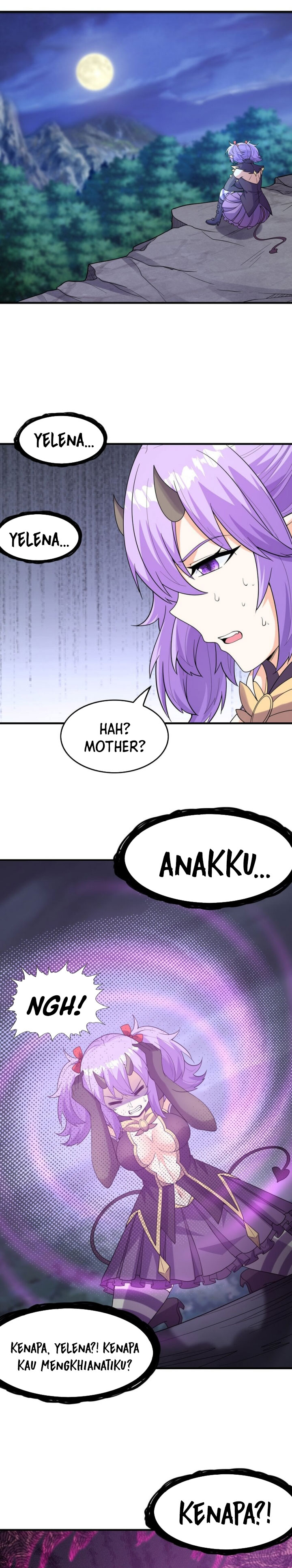 Read My Harem Is Entirely Female Demon Villains Bahasa Indonesia ID Manga Online