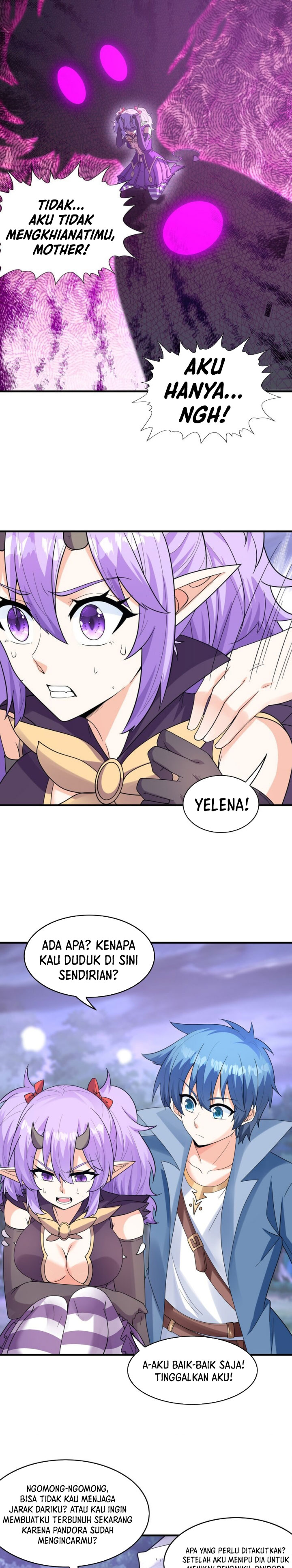 Read My Harem Is Entirely Female Demon Villains Bahasa Indonesia ID Manga Online