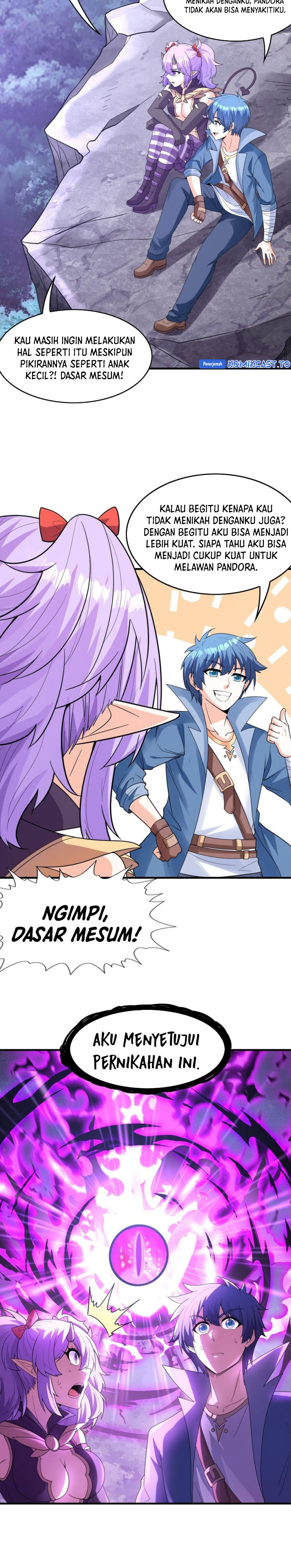 Read My Harem Is Entirely Female Demon Villains Bahasa Indonesia ID Manga Online