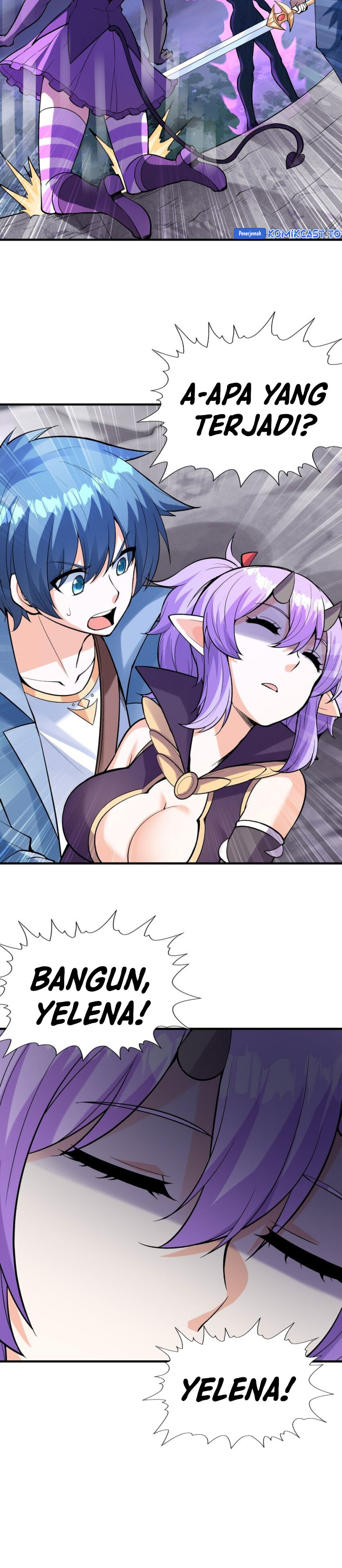 Read My Harem Is Entirely Female Demon Villains Bahasa Indonesia ID Manga Online