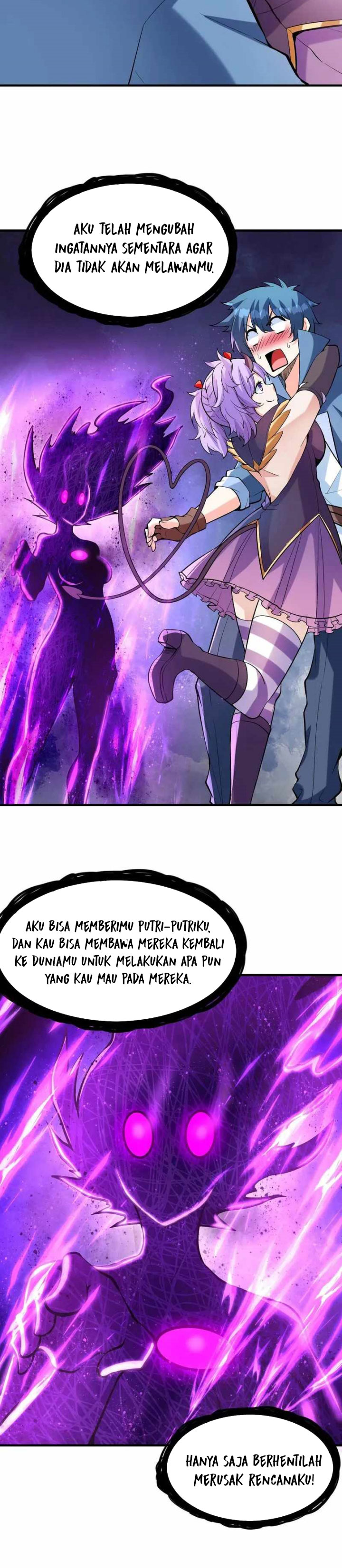 Read My Harem Is Entirely Female Demon Villains Bahasa Indonesia ID Manga Online