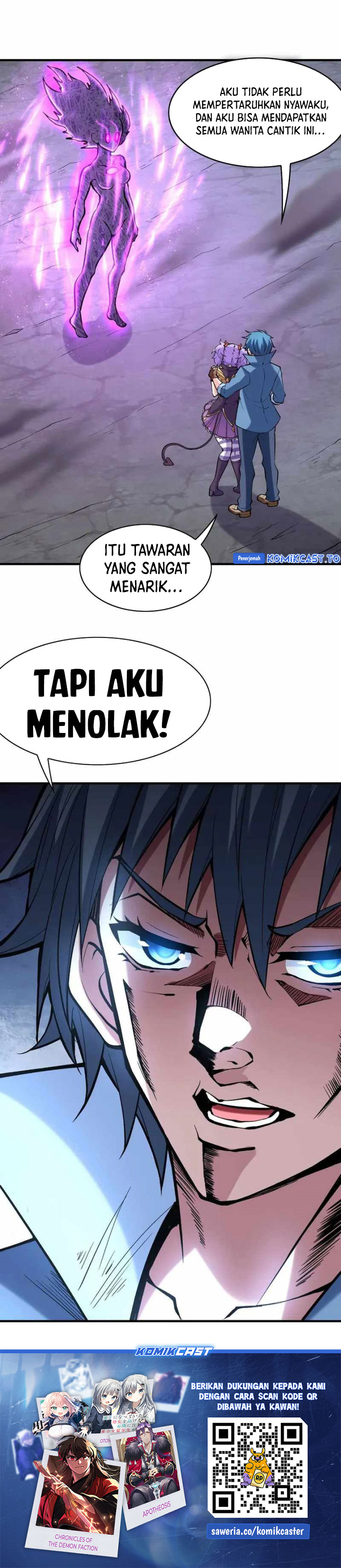 Read My Harem Is Entirely Female Demon Villains Bahasa Indonesia ID Manga Online