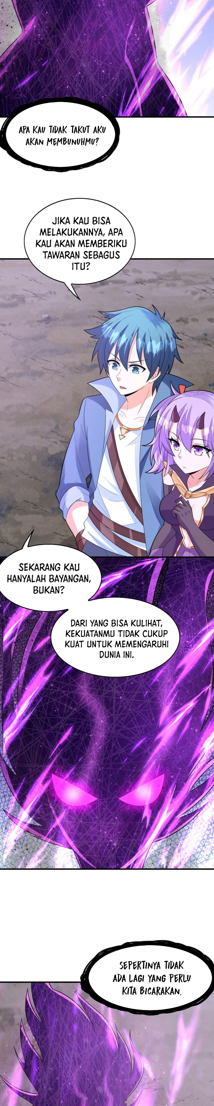 Read My Harem Is Entirely Female Demon Villains Bahasa Indonesia ID Manga Online