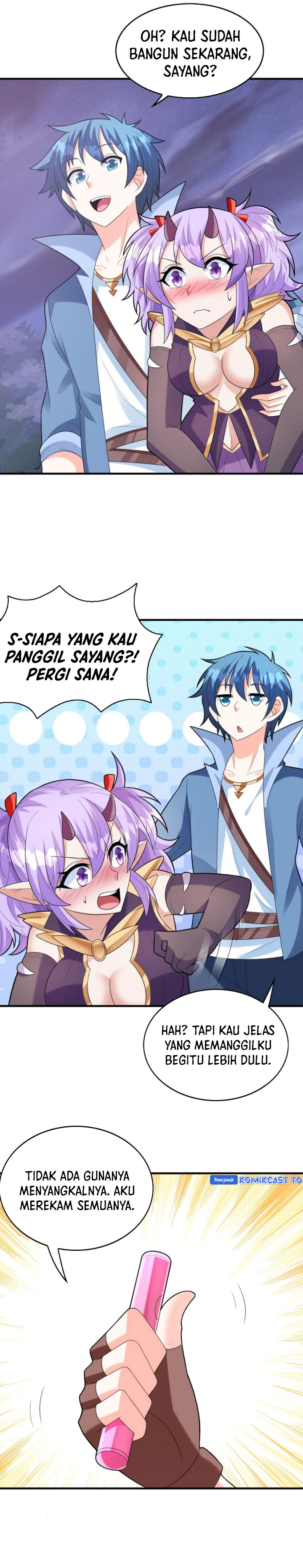 Read My Harem Is Entirely Female Demon Villains Bahasa Indonesia ID Manga Online