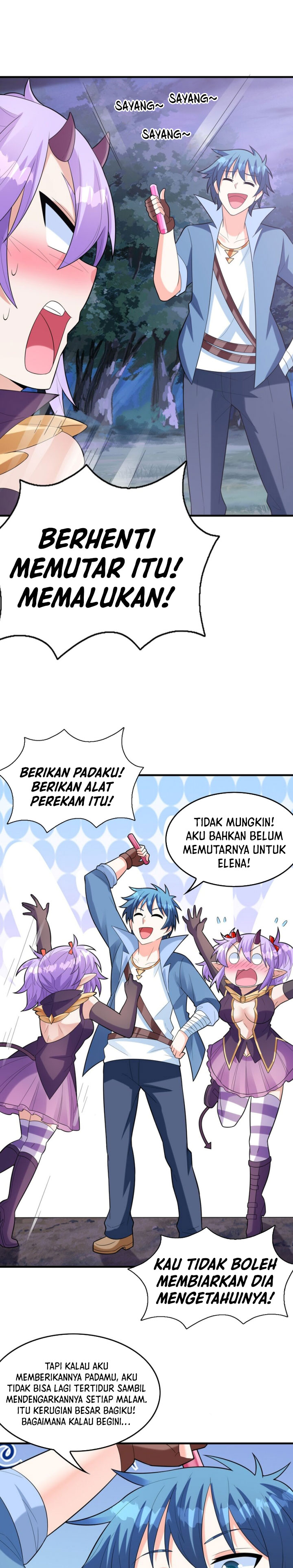 Read My Harem Is Entirely Female Demon Villains Bahasa Indonesia ID Manga Online