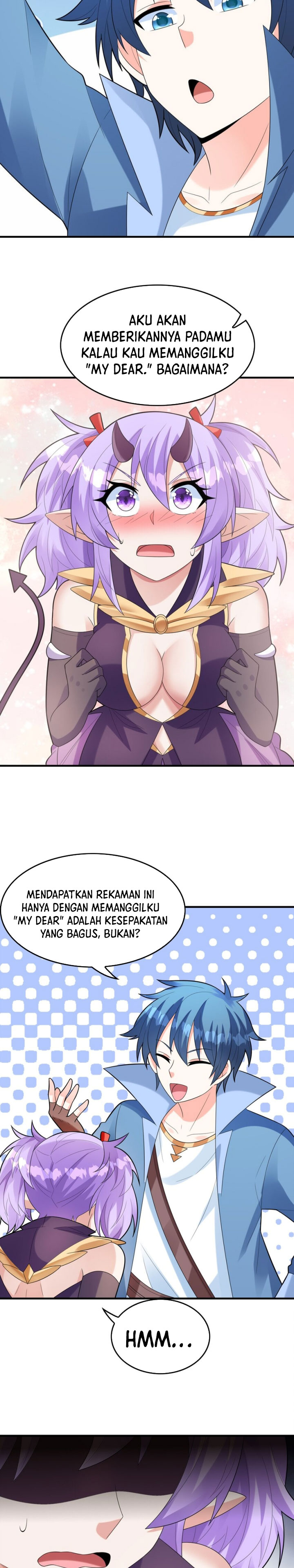 Read My Harem Is Entirely Female Demon Villains Bahasa Indonesia ID Manga Online