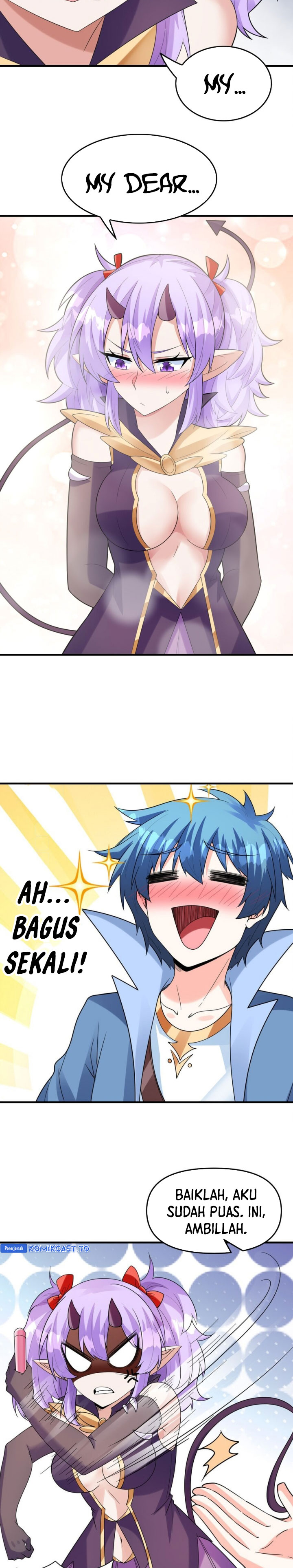 Read My Harem Is Entirely Female Demon Villains Bahasa Indonesia ID Manga Online