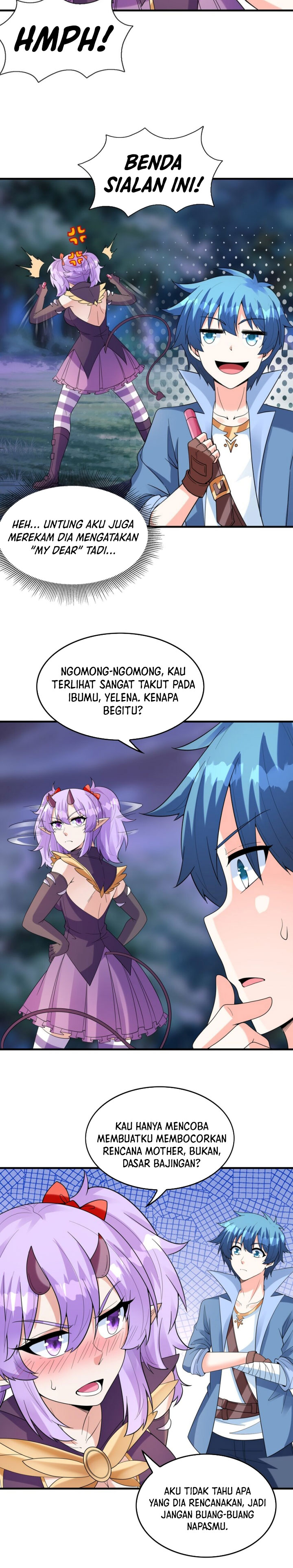 Read My Harem Is Entirely Female Demon Villains Bahasa Indonesia ID Manga Online