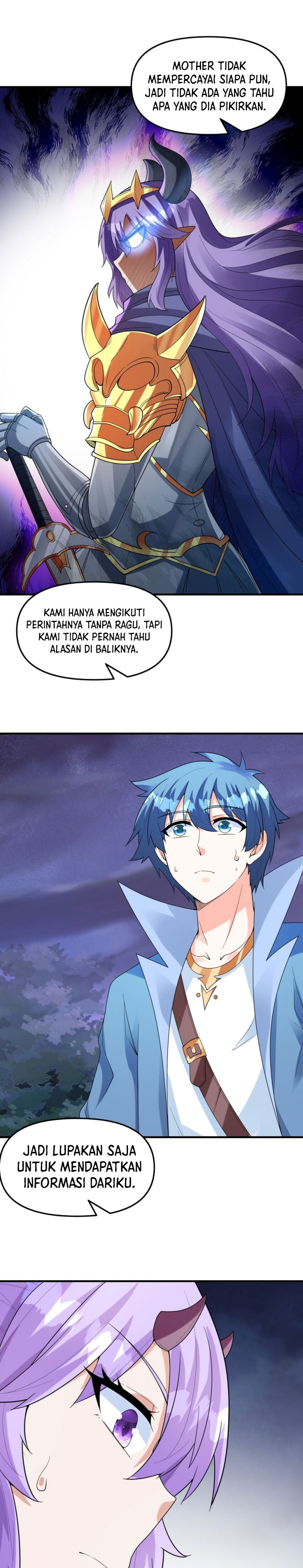 Read My Harem Is Entirely Female Demon Villains Bahasa Indonesia ID Manga Online