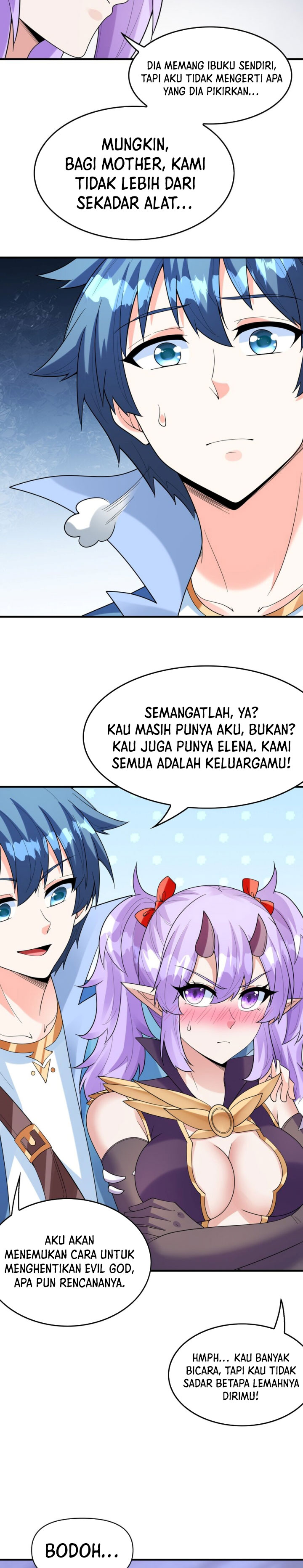 Read My Harem Is Entirely Female Demon Villains Bahasa Indonesia ID Manga Online