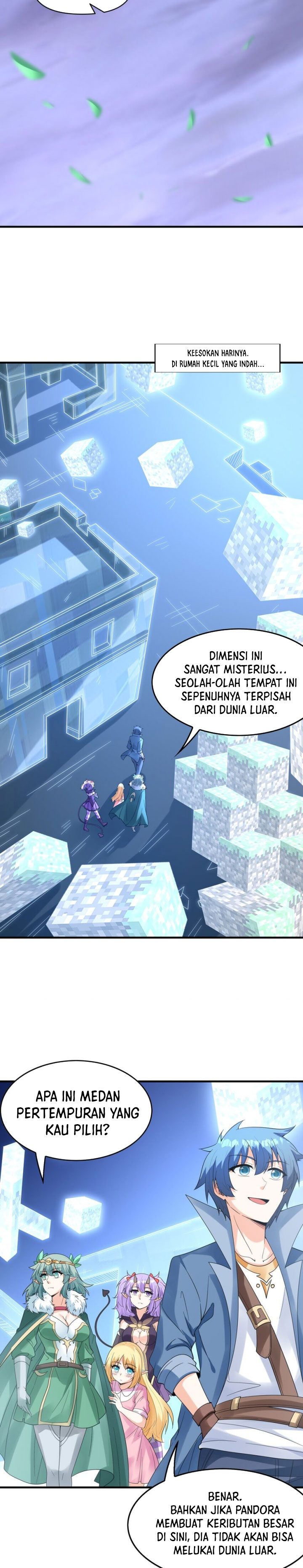 Read My Harem Is Entirely Female Demon Villains Bahasa Indonesia ID Manga Online
