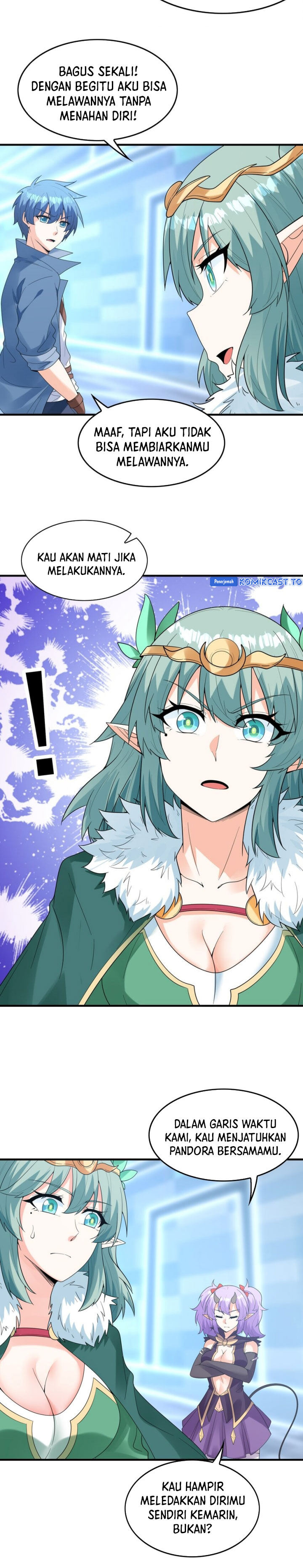 Read My Harem Is Entirely Female Demon Villains Bahasa Indonesia ID Manga Online