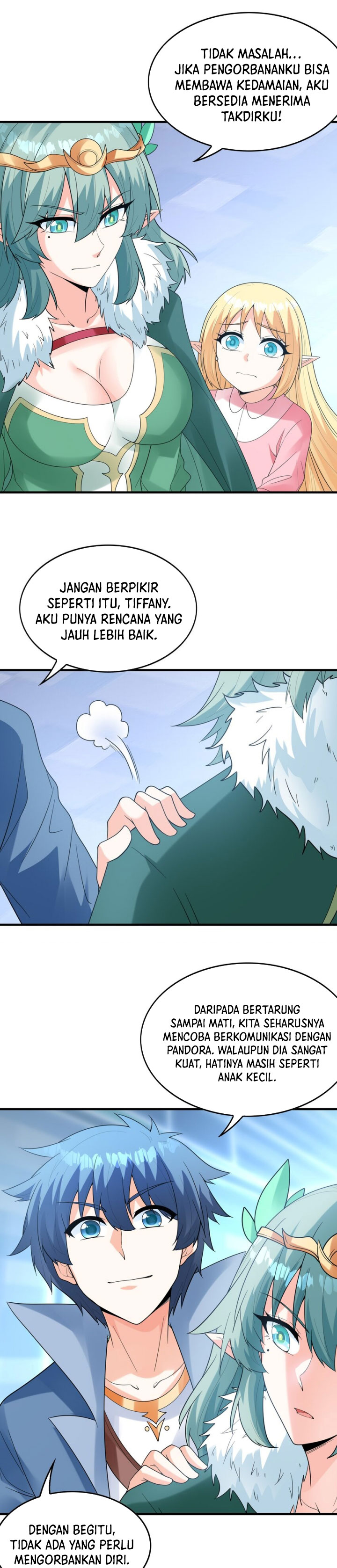 Read My Harem Is Entirely Female Demon Villains Bahasa Indonesia ID Manga Online