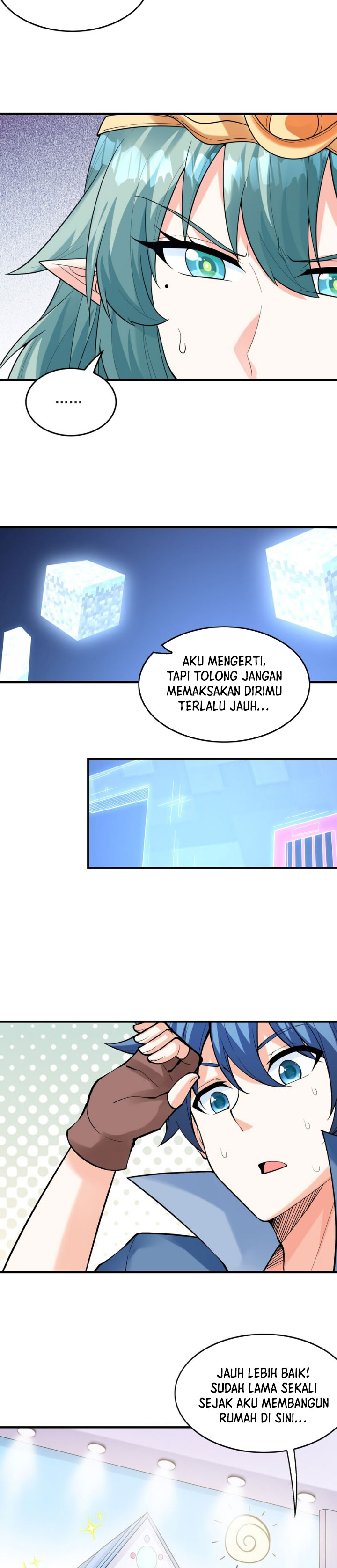Read My Harem Is Entirely Female Demon Villains Bahasa Indonesia ID Manga Online